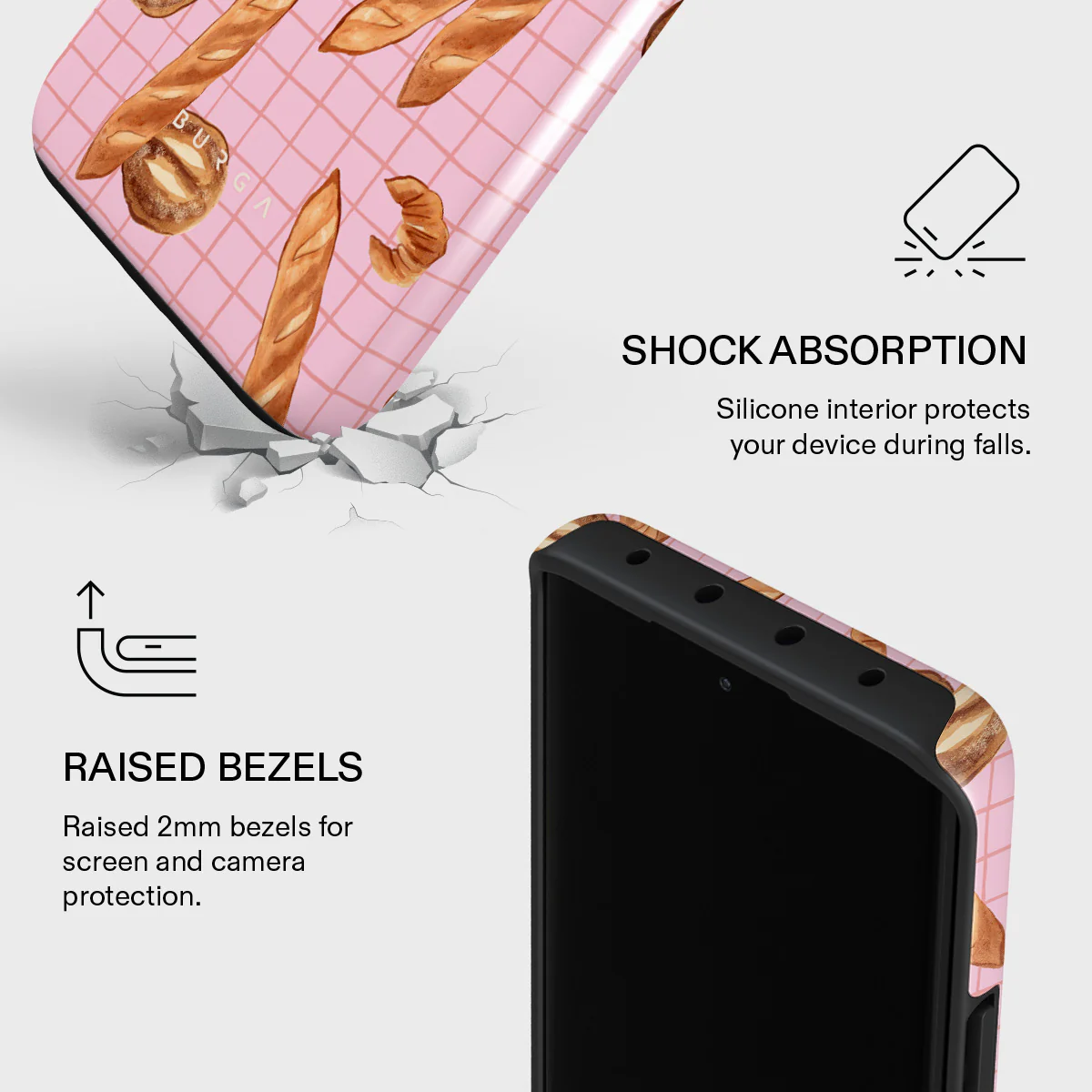 No Crumbs - Xiaomi 13 Pro Case - Image 4