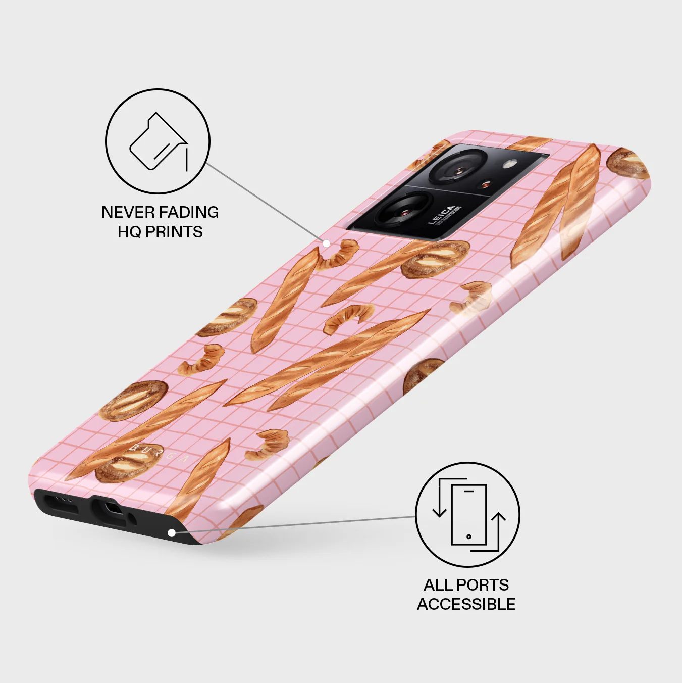 No Crumbs - Xiaomi 13T Case - Image 3