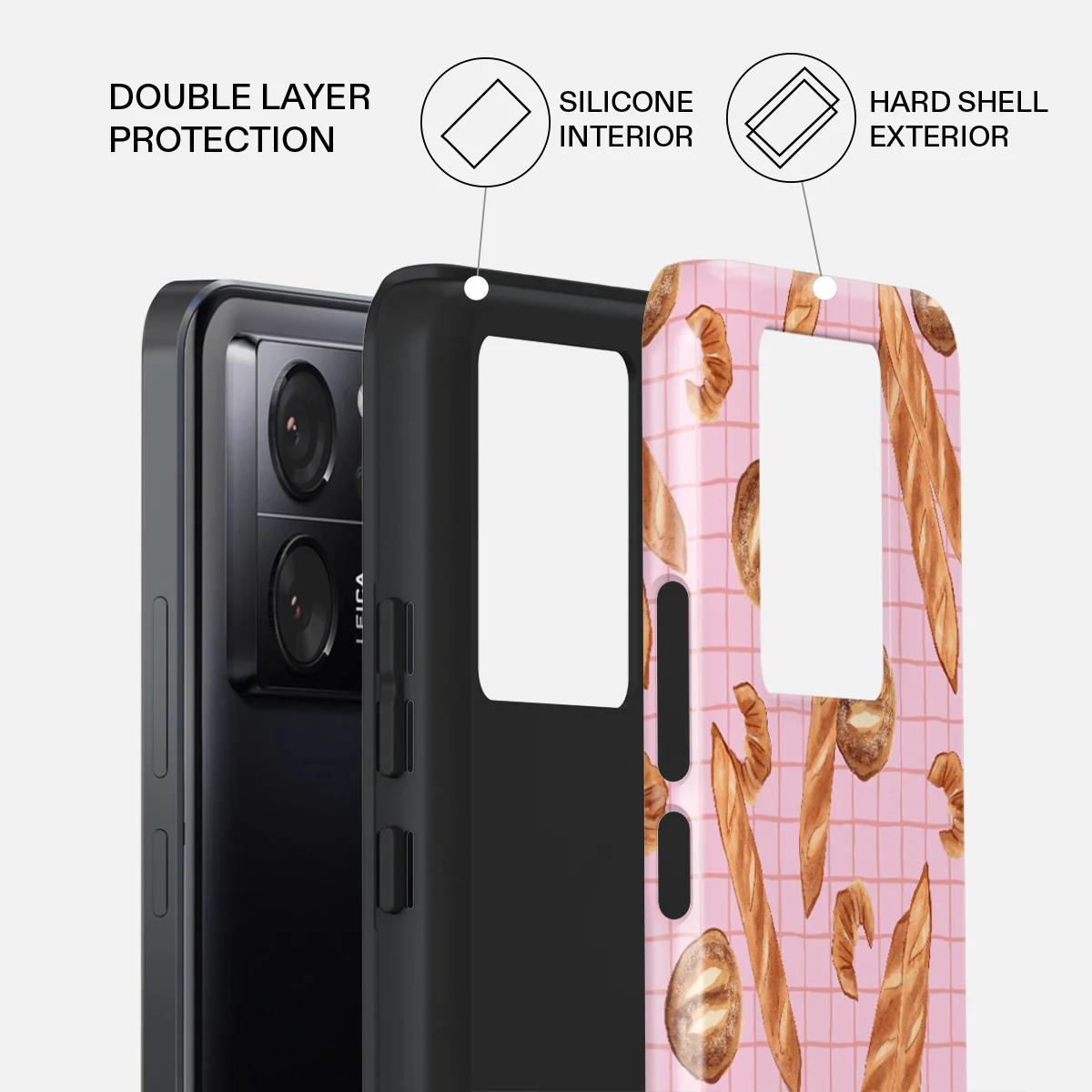 No Crumbs - Xiaomi 13T Pro Case - Image 2
