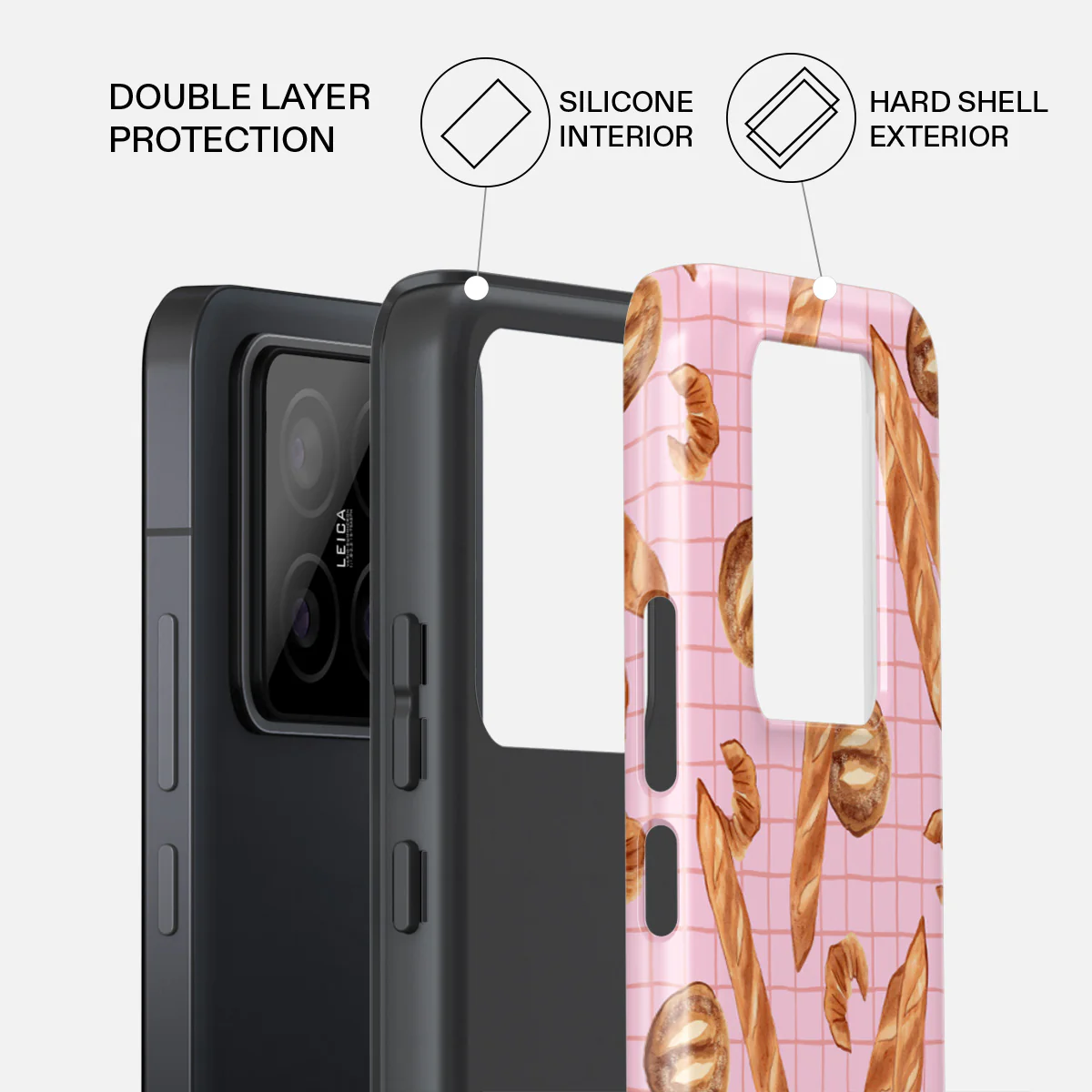 No Crumbs - Xiaomi 14 Case - Image 2