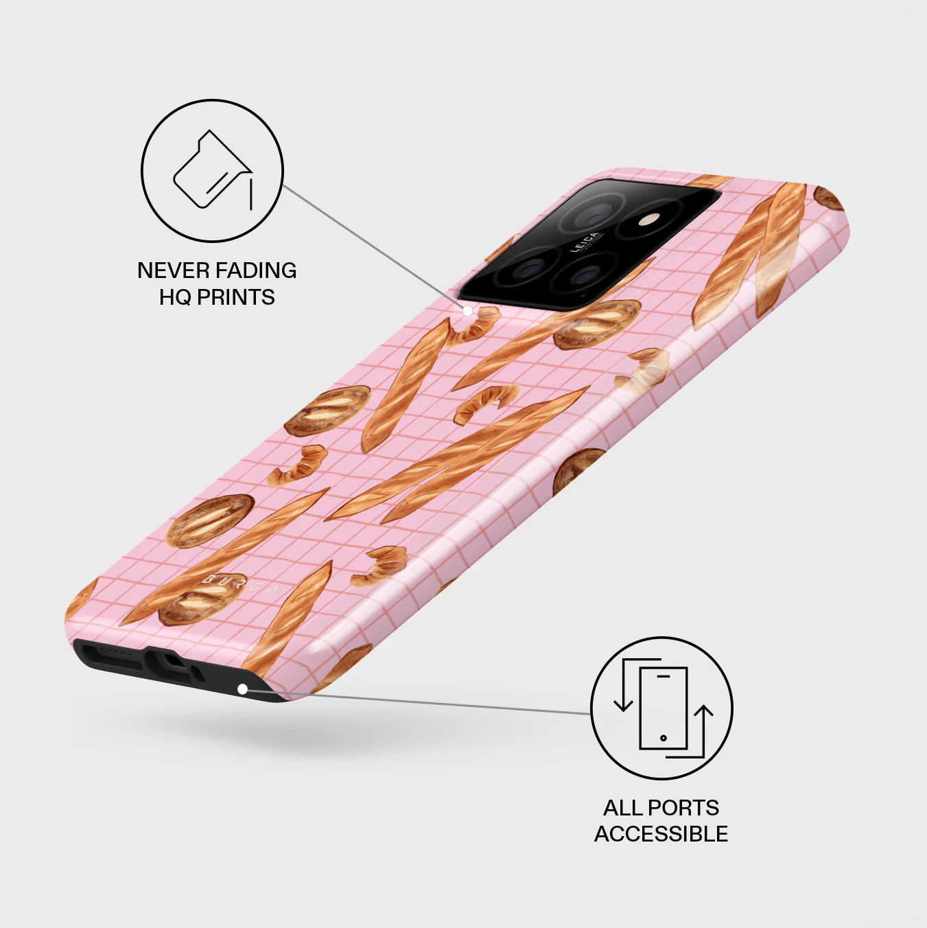 No Crumbs - Xiaomi 14 Case - Image 3