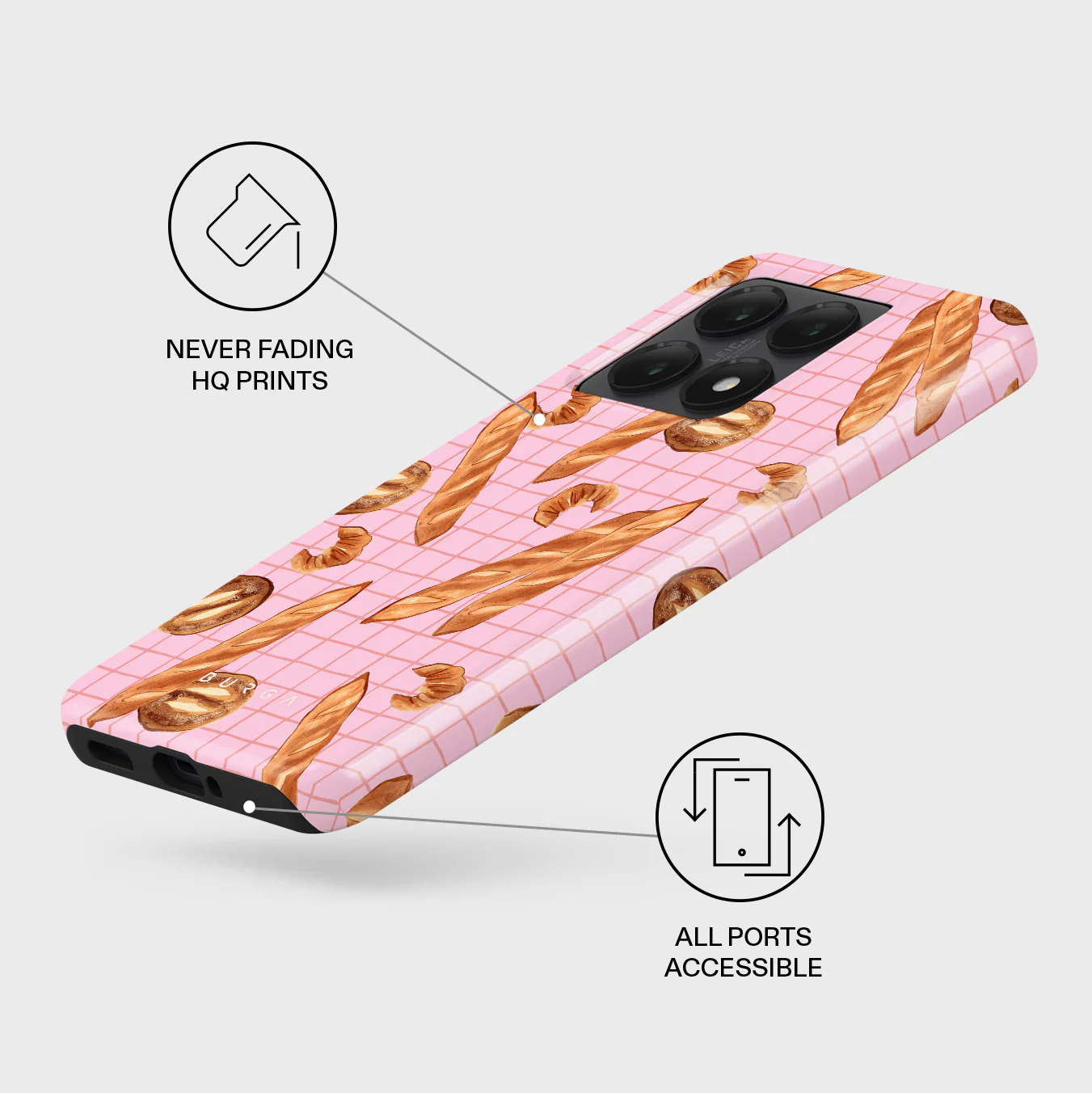 No Crumbs - Xiaomi 14T Case - Image 3