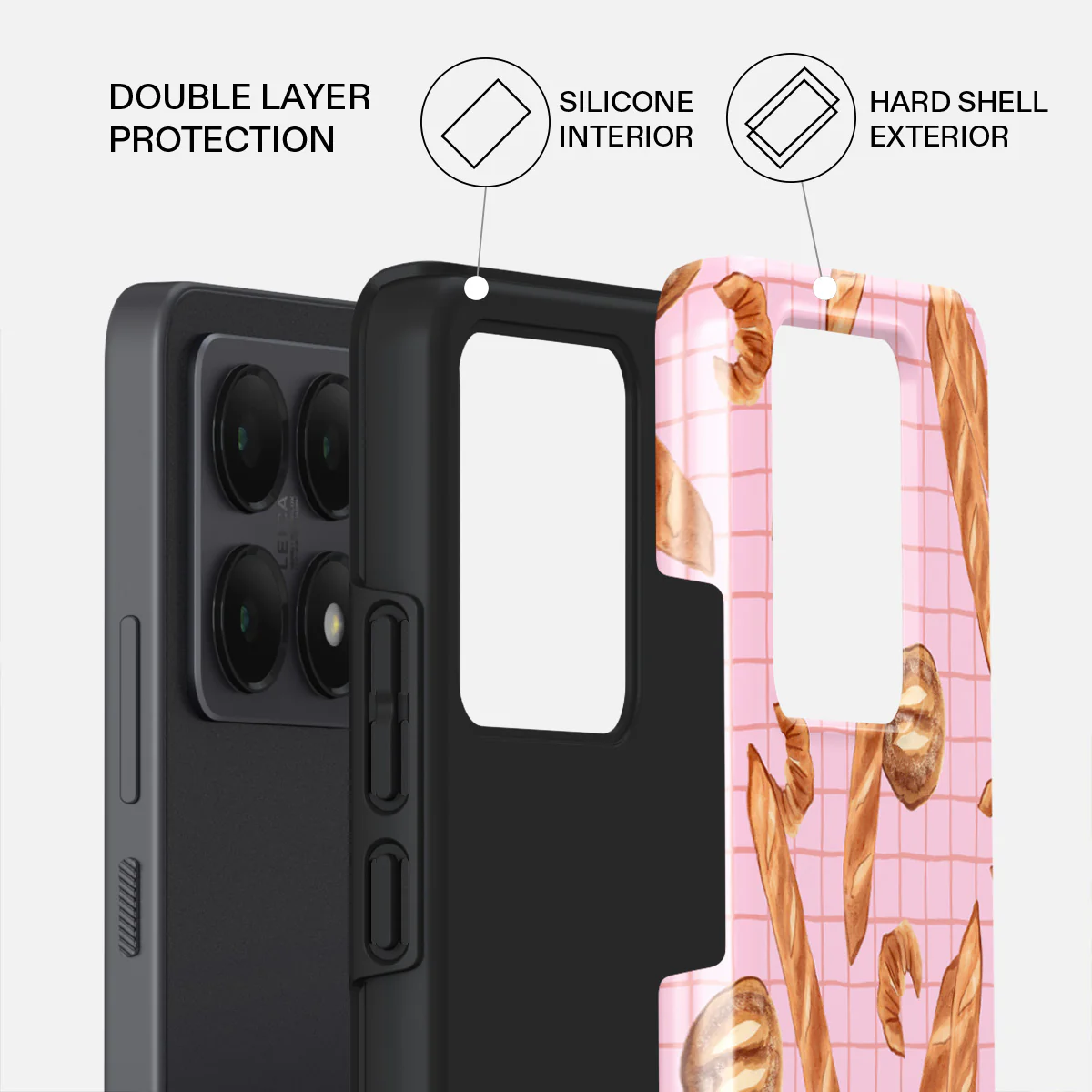 No Crumbs - Xiaomi 14T Pro Case - Image 2