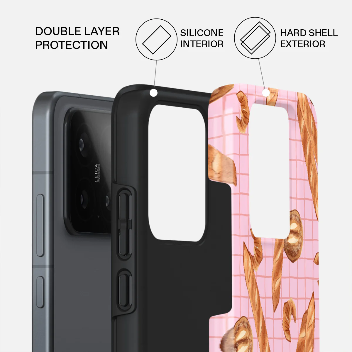 No Crumbs - Xiaomi 15 Case - Image 2