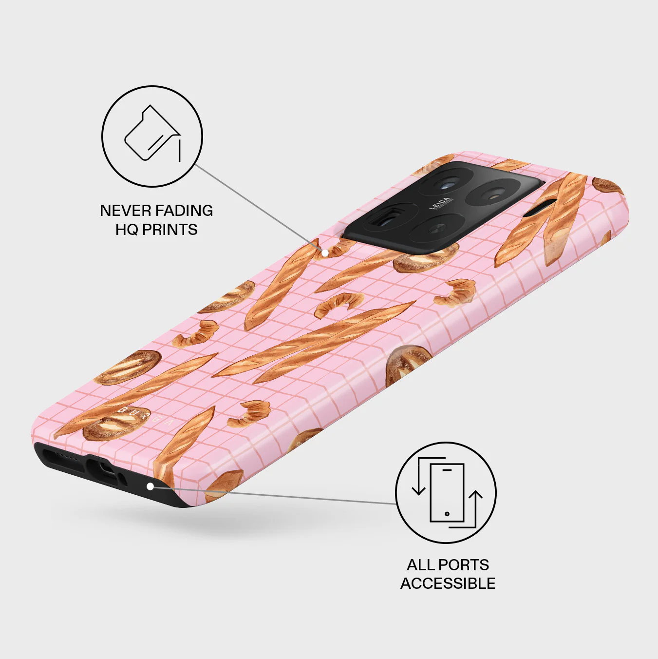 No Crumbs - Xiaomi 15 Case - Image 3