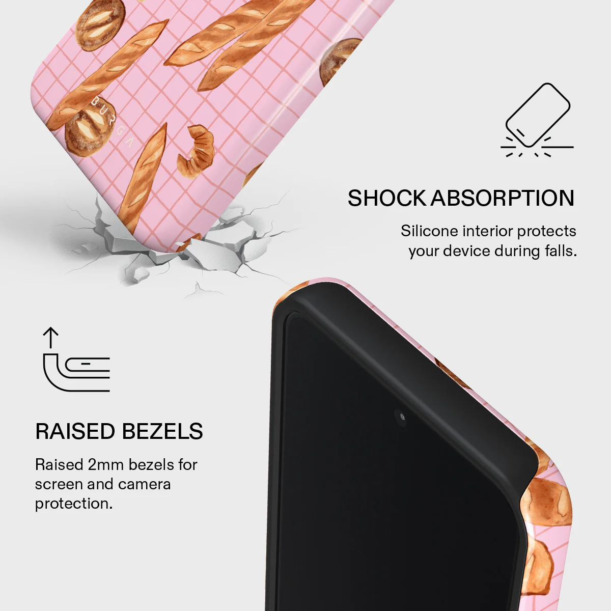 No Crumbs - Xiaomi 15 Case - Image 4