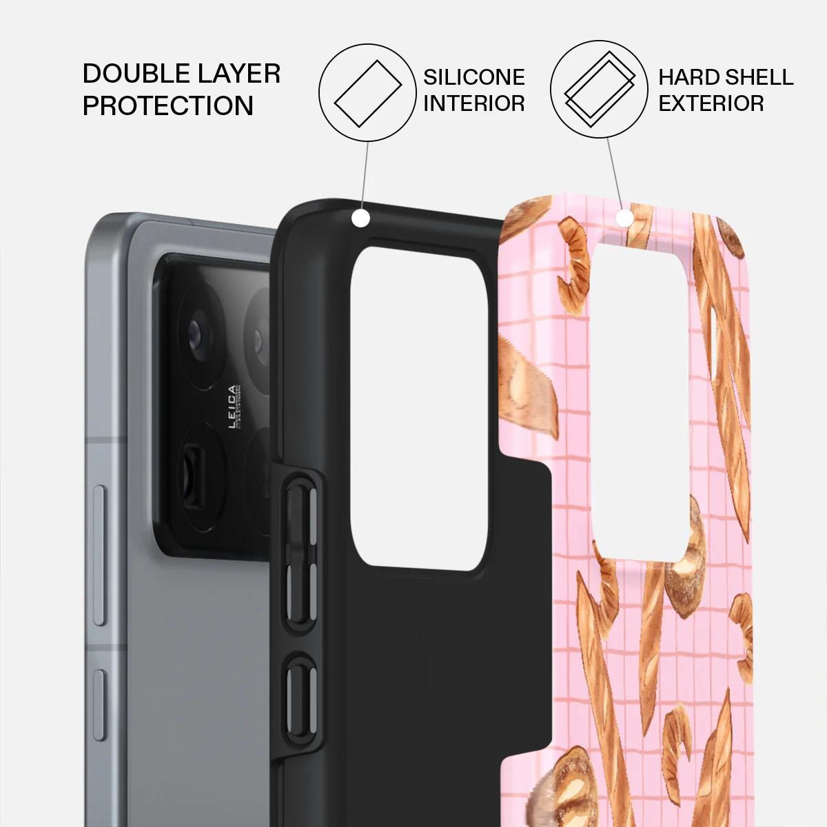 No Crumbs - Xiaomi 15 Pro Case - Image 2