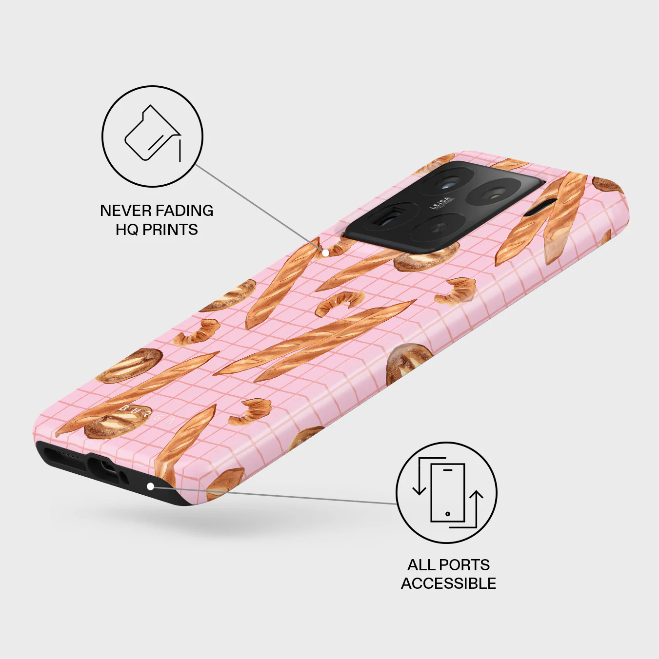 No Crumbs - Xiaomi 15 Pro Case - Image 3