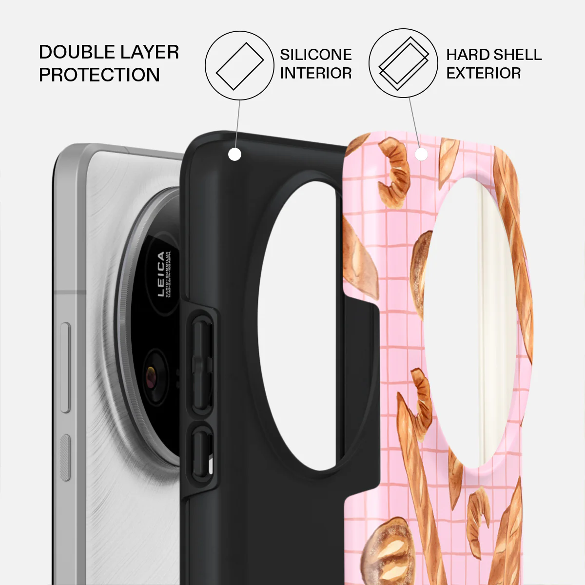 No Crumbs - Xiaomi 15 Ultra Case - Image 2