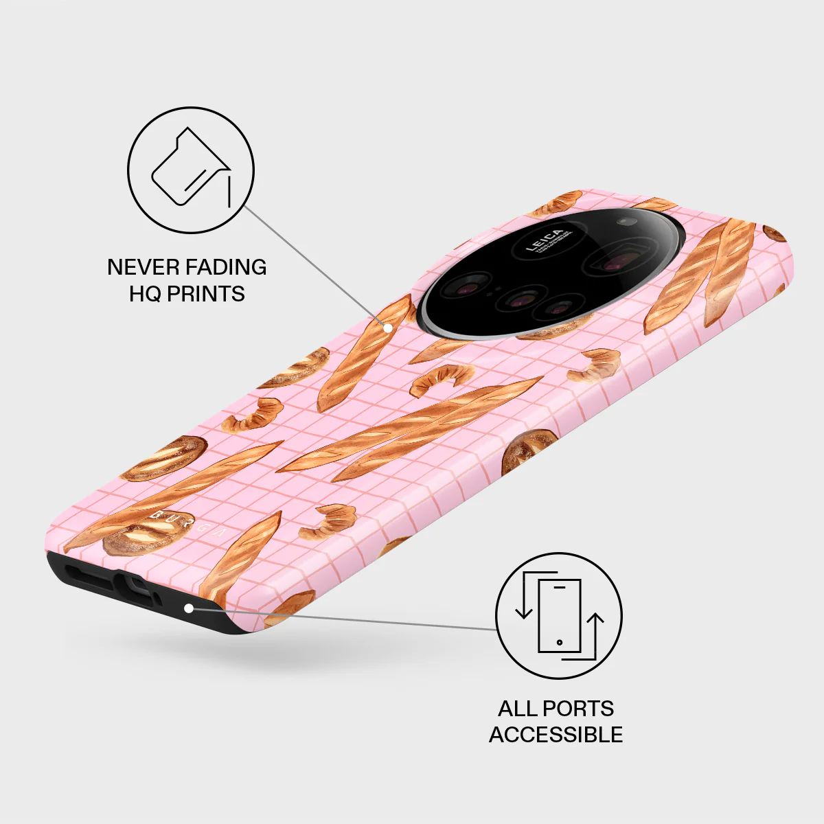 No Crumbs - Xiaomi 15 Ultra Case - Image 3