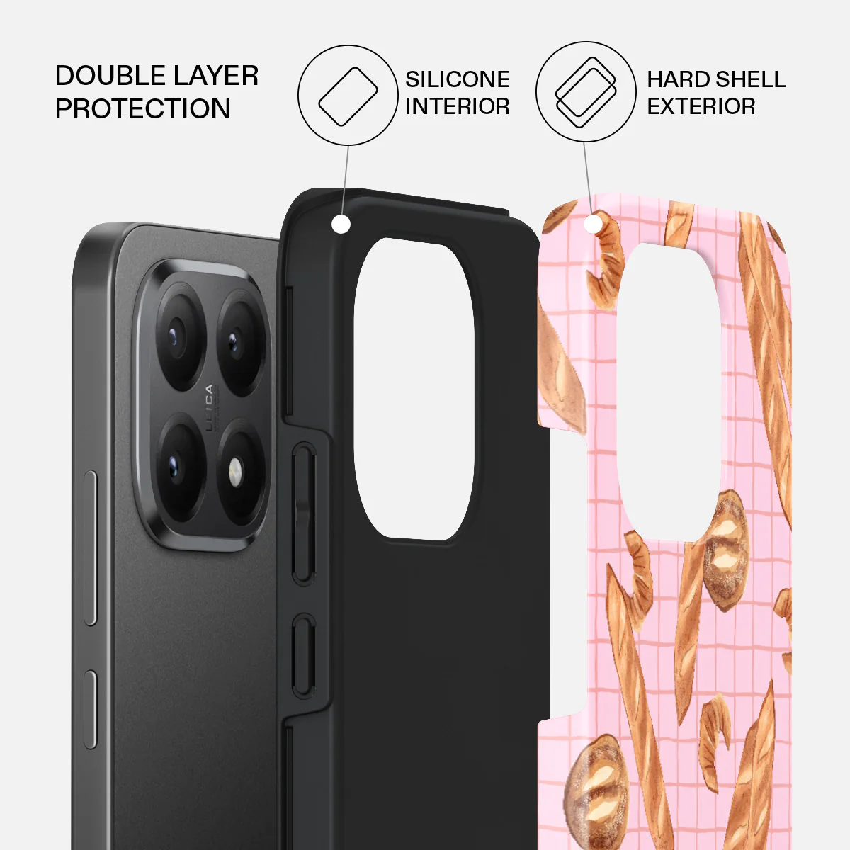 No Crumbs - Xiaomi 15T Case - Image 2