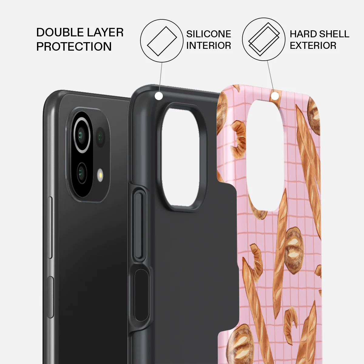 No Crumbs - Xiaomi Mi 11 Lite 4G / 5G Case - Image 2