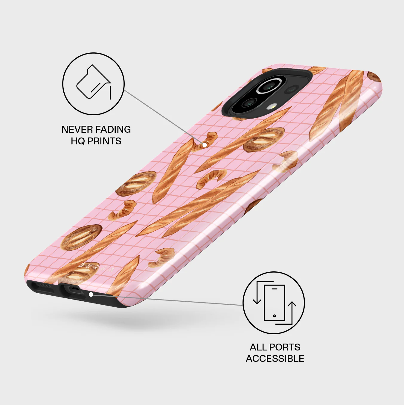 No Crumbs - Xiaomi Mi 11 Lite 4G / 5G Case - Image 3