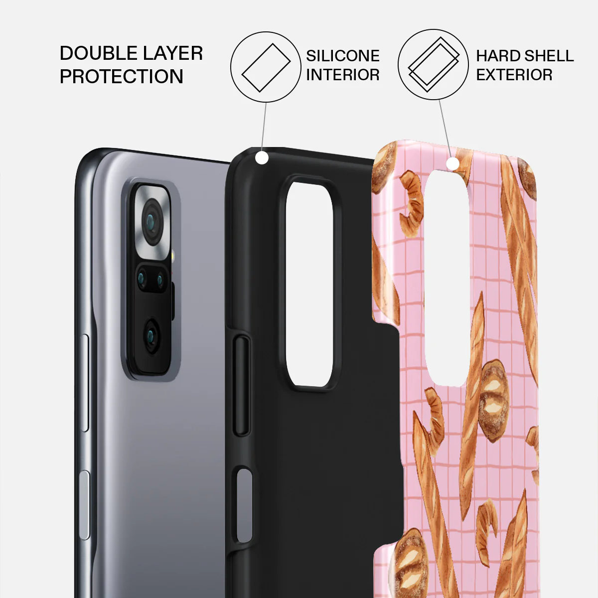 No Crumbs - Xiaomi Redmi Note 10 Pro Case - Image 2