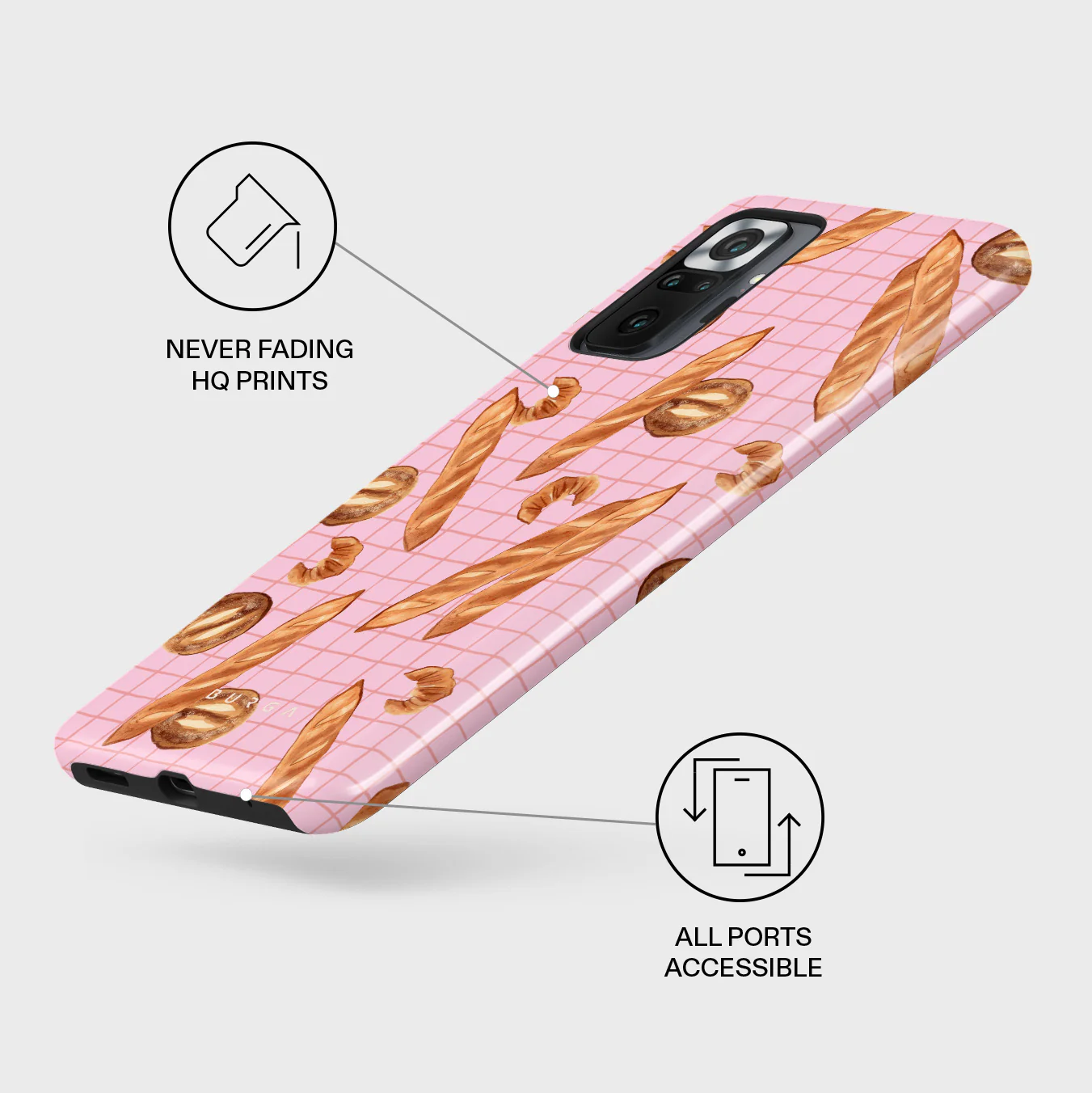 No Crumbs - Xiaomi Redmi Note 10 Pro Case - Image 3