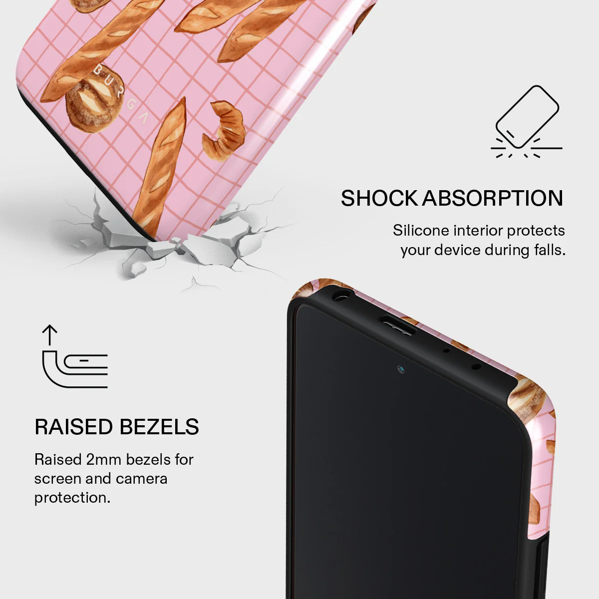 No Crumbs - Xiaomi Redmi Note 10 Pro Case - Image 4