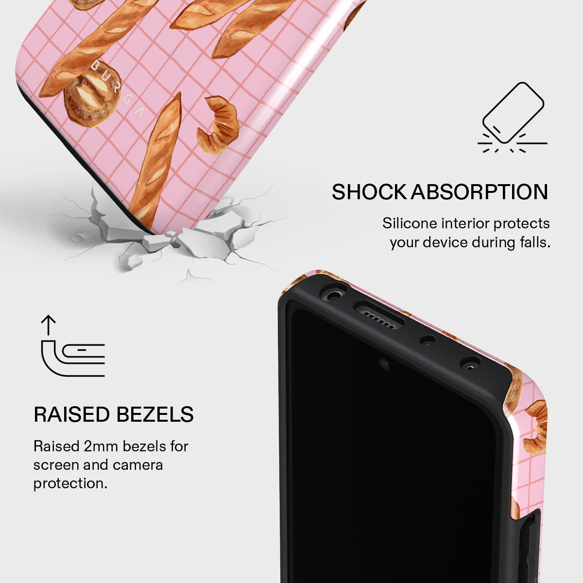 No Crumbs - Xiaomi Redmi Note 11 Pro Case - Image 4
