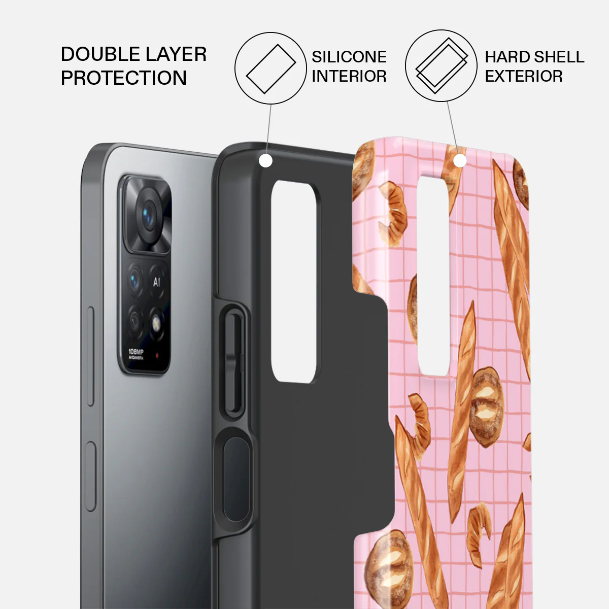 No Crumbs - Xiaomi Redmi Note 11 Pro+ Case - Image 2