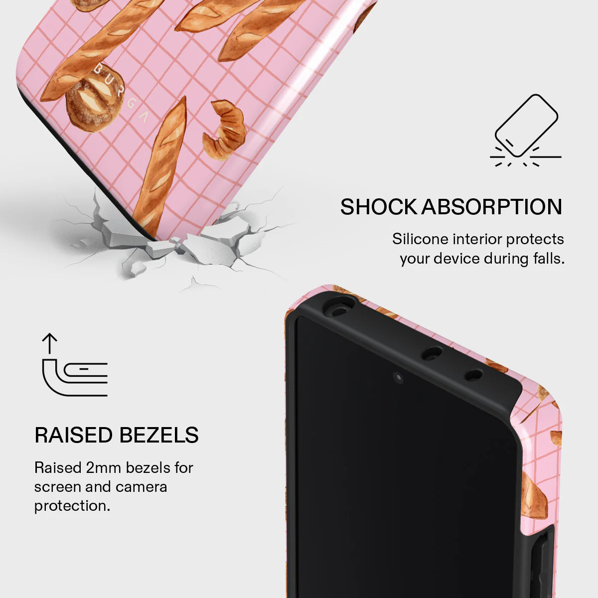 No Crumbs - Xiaomi Redmi Note 13 5G Case - Image 4