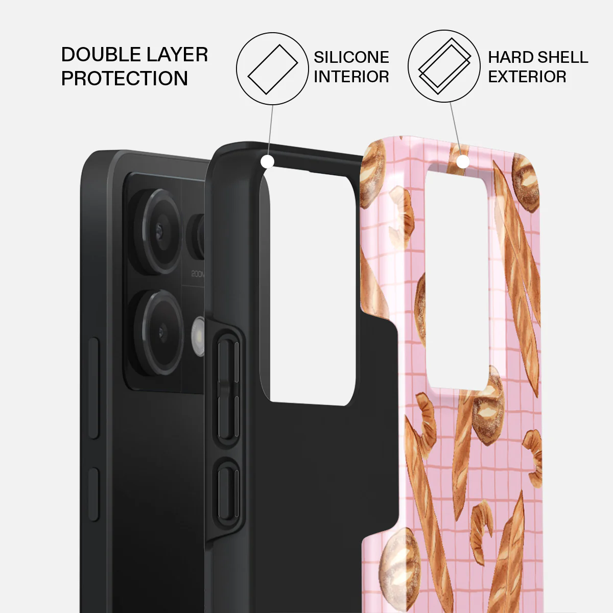 No Crumbs - Xiaomi Redmi Note 13 Pro 5G Case - Image 2