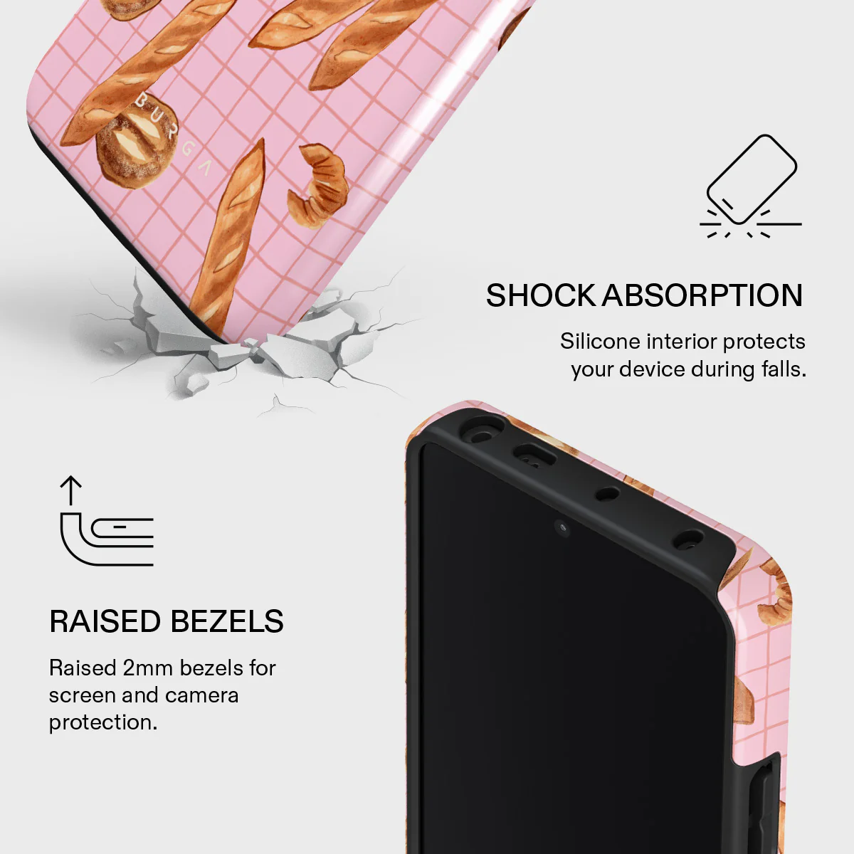 No Crumbs - Xiaomi Redmi Note 13 Pro 5G Case - Image 4