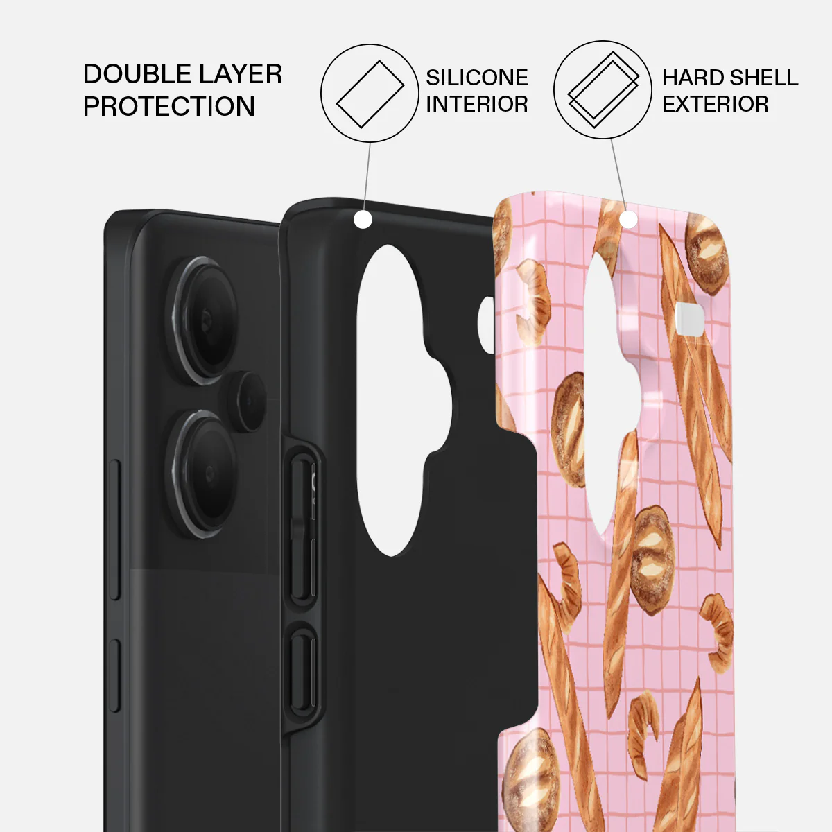 No Crumbs - Xiaomi Redmi Note 13 Pro+ 5G Case - Image 2
