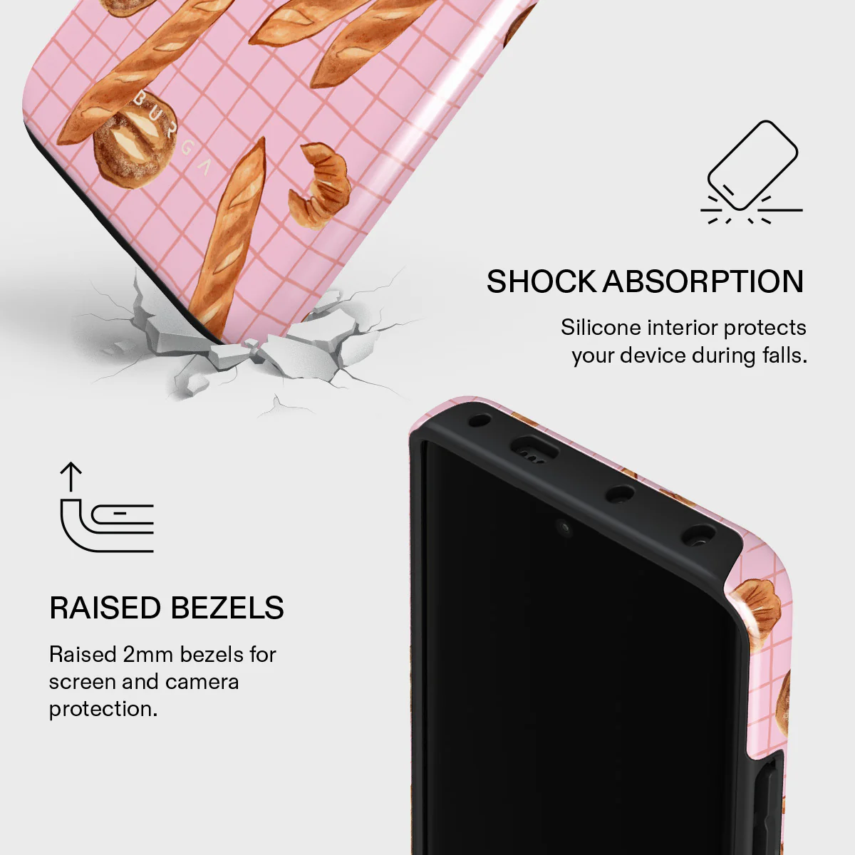 No Crumbs - Xiaomi Redmi Note 13 Pro+ 5G Case - Image 4