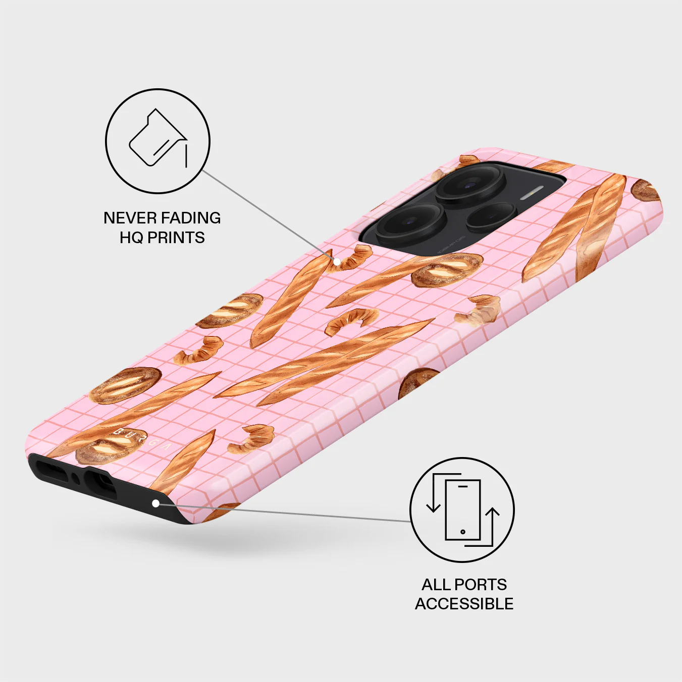 No Crumbs - Xiaomi Redmi Note 14 5G Case - Image 3