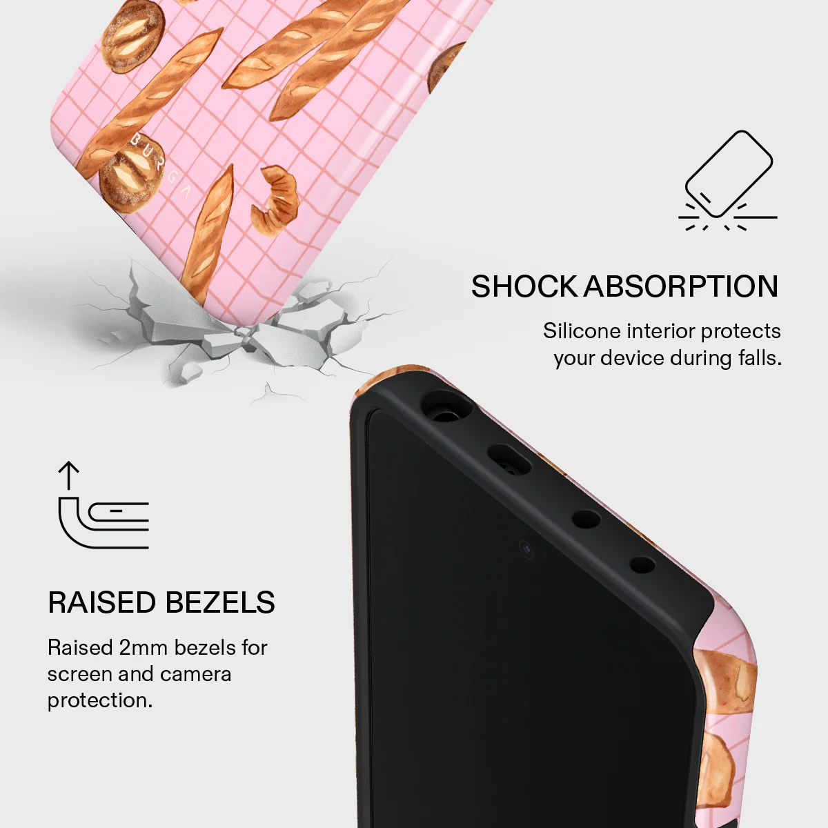 No Crumbs - Xiaomi Redmi Note 14 5G Case - Image 4