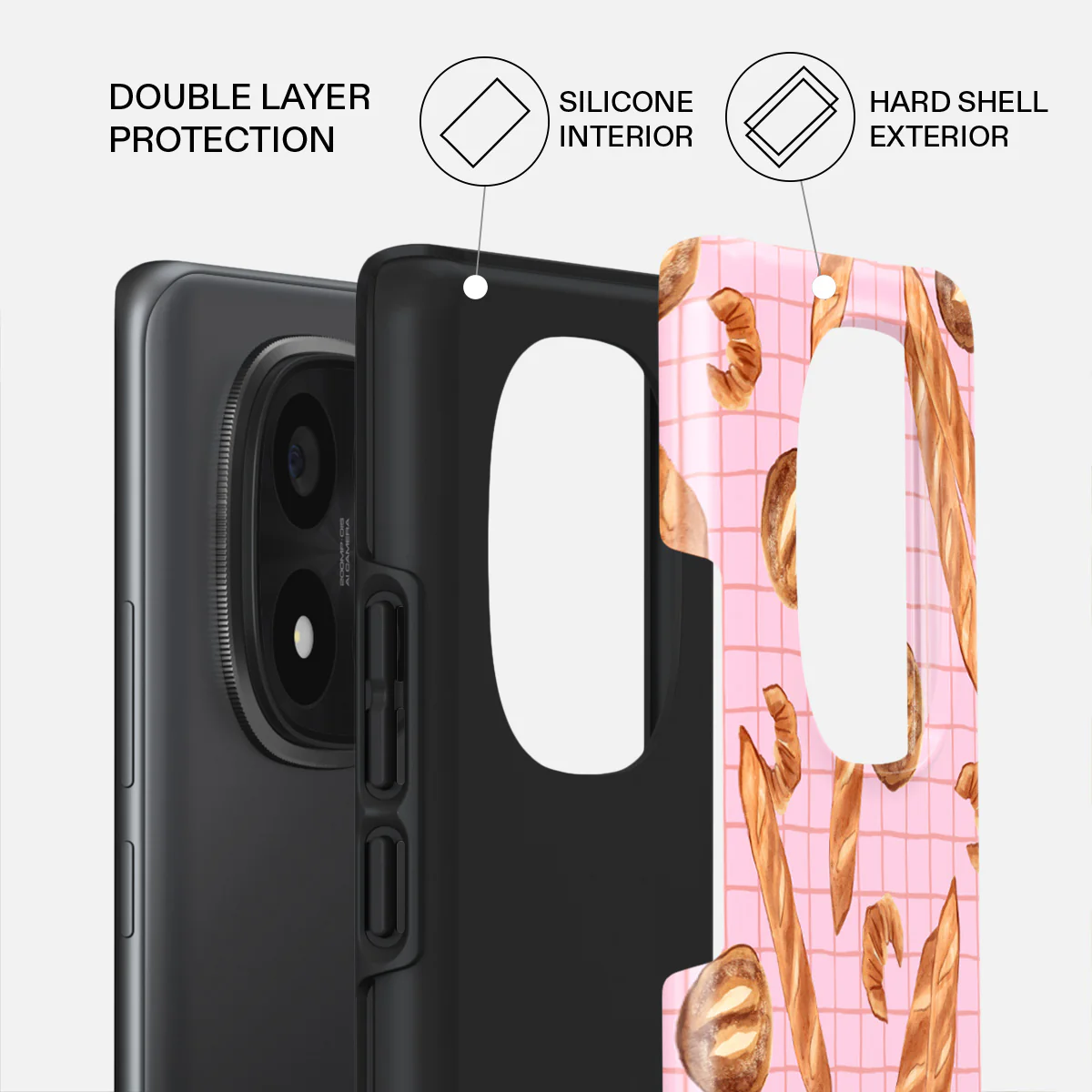 No Crumbs - Xiaomi Redmi Note 14 Pro 5G Case - Image 2