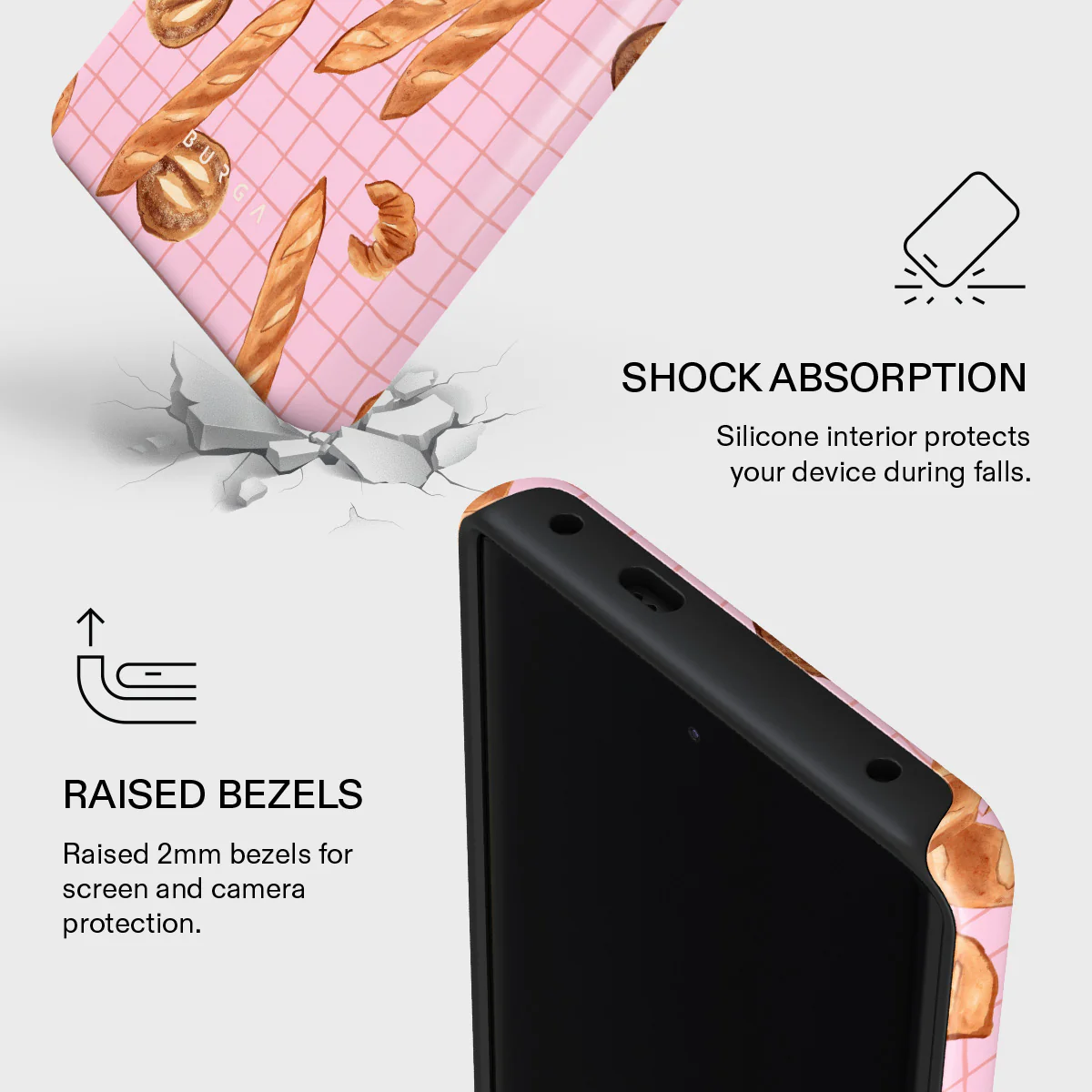 No Crumbs - Xiaomi Redmi Note 14 Pro 5G Case - Image 4