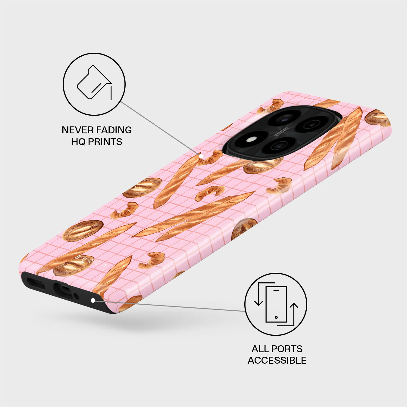No Crumbs - Xiaomi Redmi Note 14 Pro+ 5G Case - Image 3