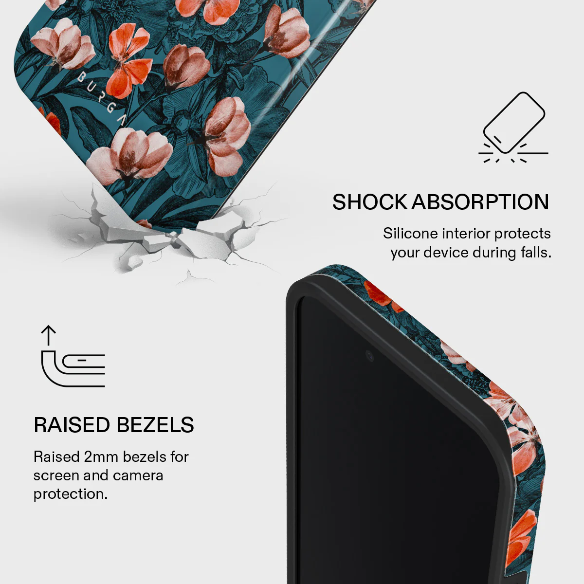 No Rain No Flowers - iPhone 17e Case - Image 4