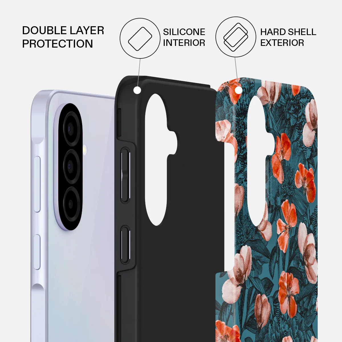 No Rain No Flowers - Samsung Galaxy A37 5G Case - Image 2