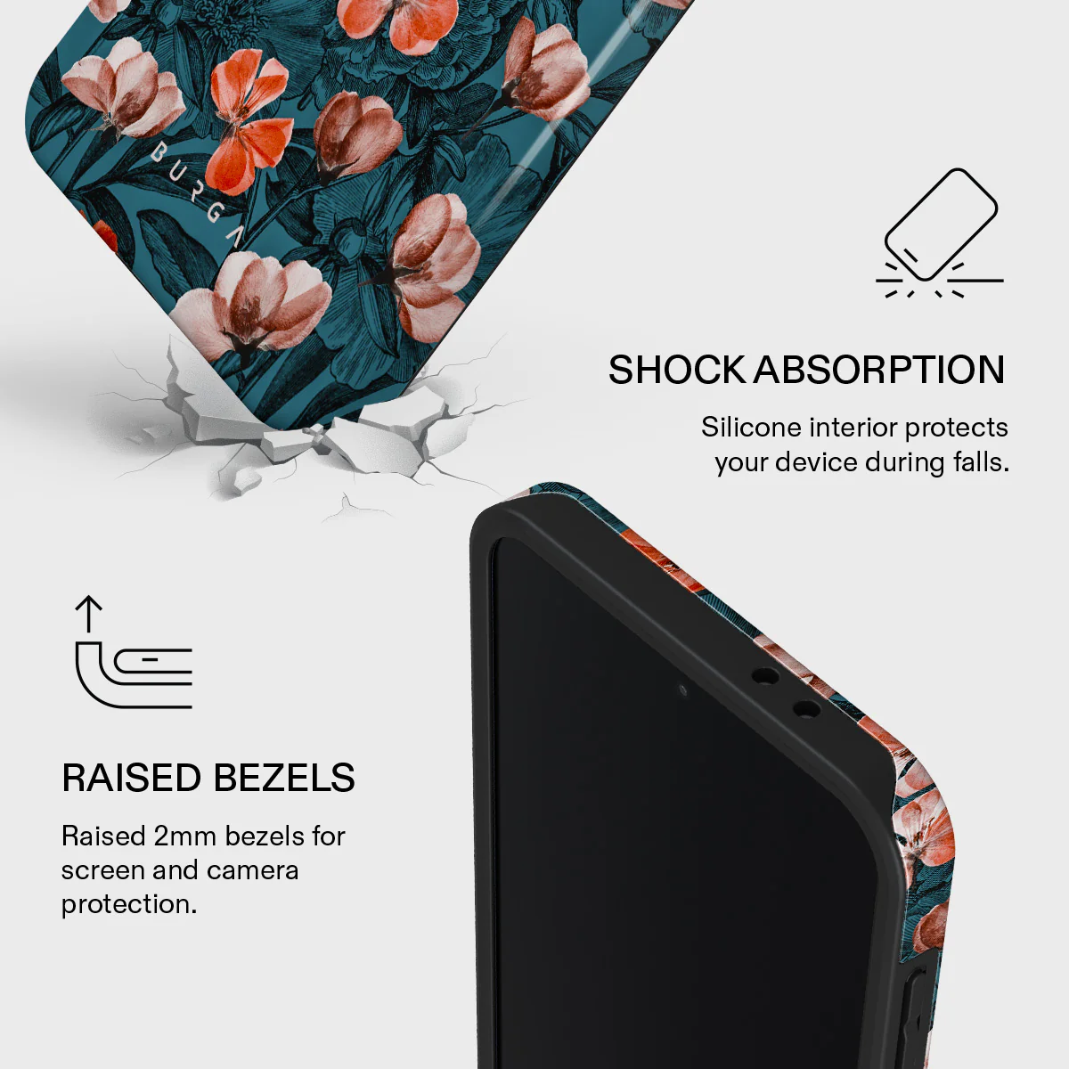 No Rain No Flowers - Samsung Galaxy A37 5G Case - Image 4