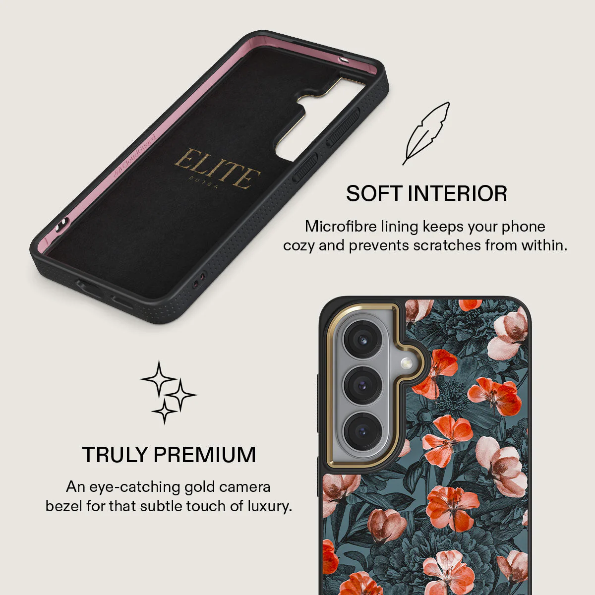 No Rain No Flowers - Samsung Galaxy S26 Plus Case - Image 10
