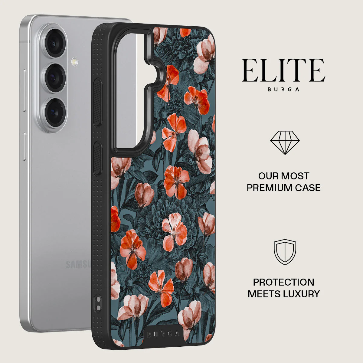 No Rain No Flowers - Samsung Galaxy S26 Plus Case - Image 13