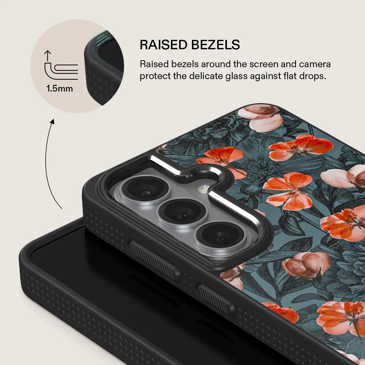 No Rain No Flowers - Samsung Galaxy S26 Plus Case - Image 15
