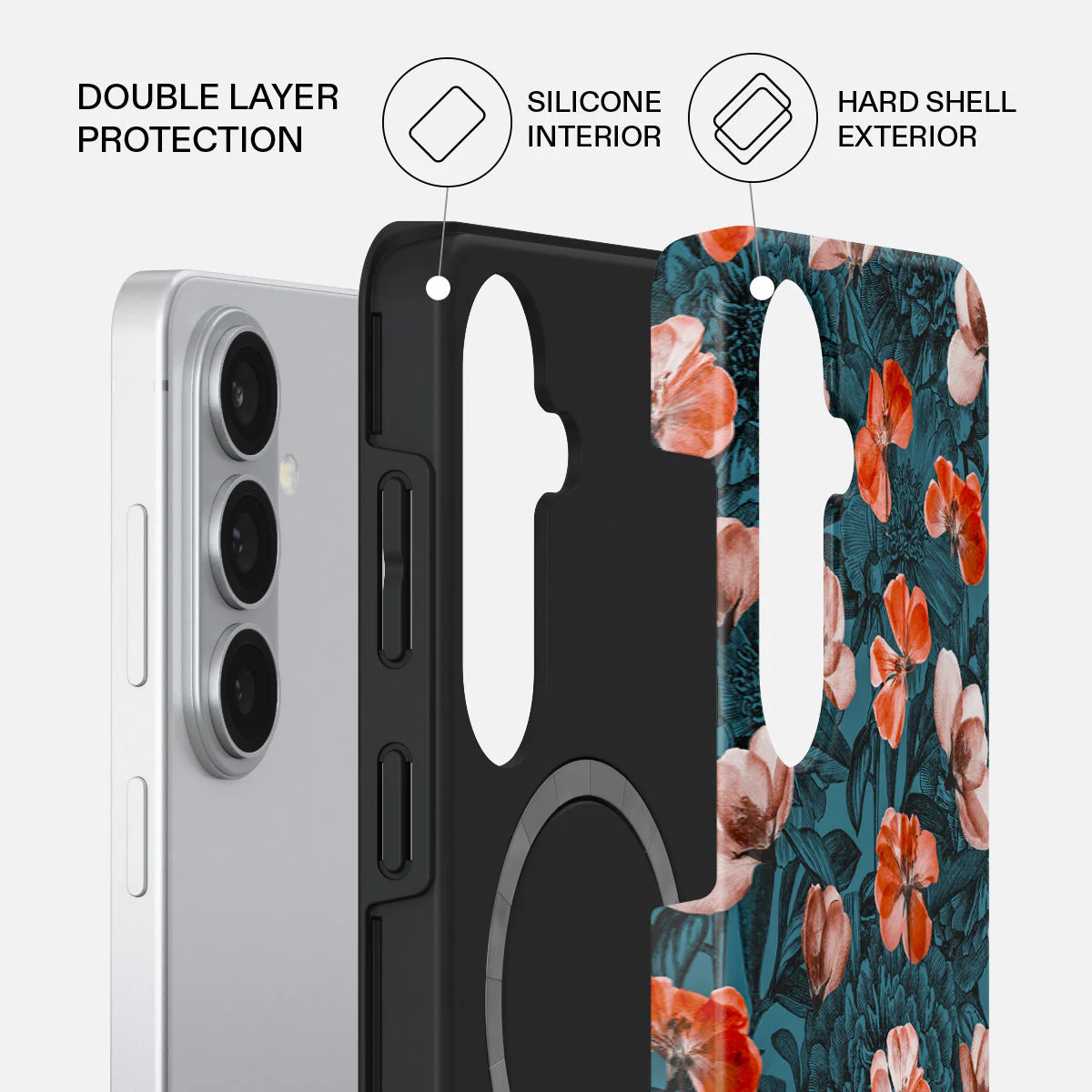 No Rain No Flowers - Samsung Galaxy S26 Plus Case - Image 2