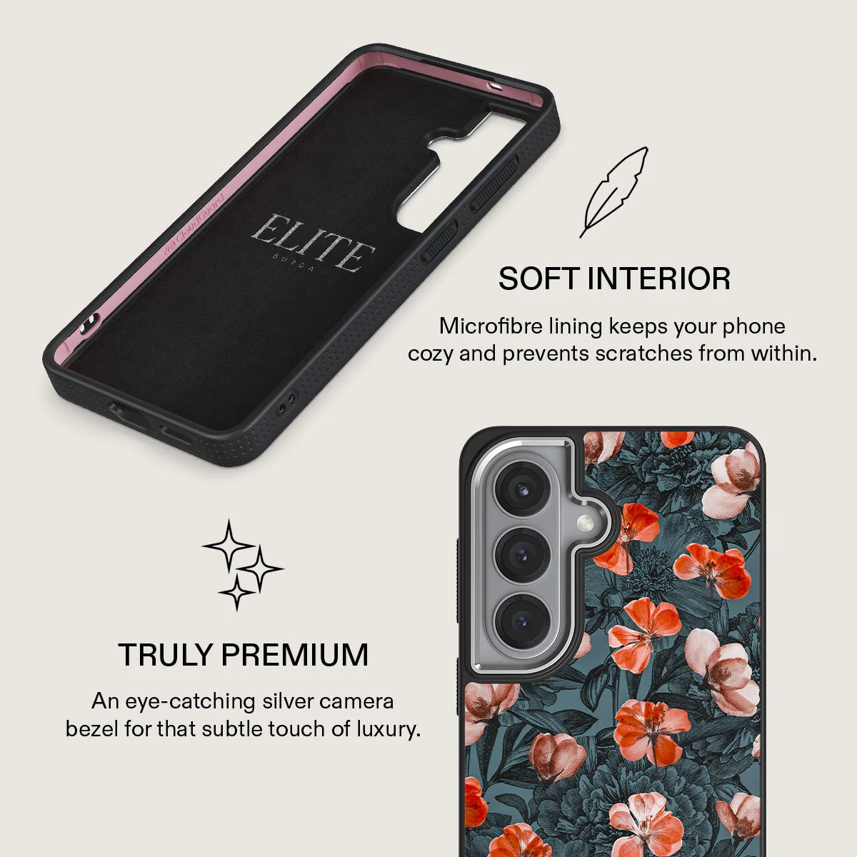 No Rain No Flowers - Samsung Galaxy S26 Plus Case - Image 24