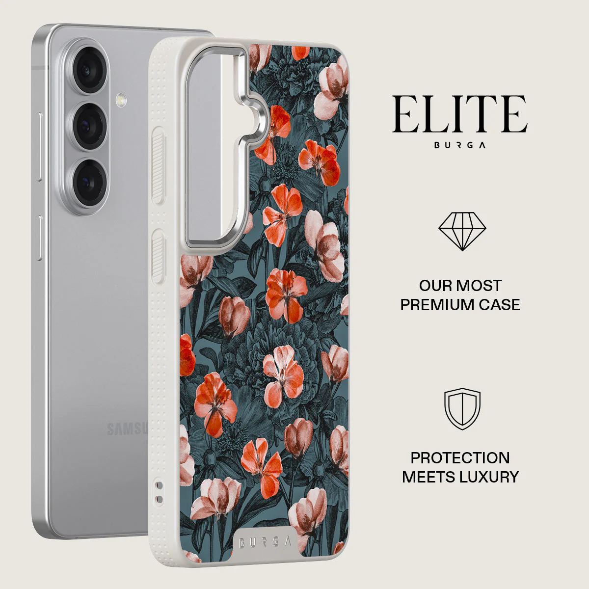 No Rain No Flowers - Samsung Galaxy S26 Plus Case - Image 34