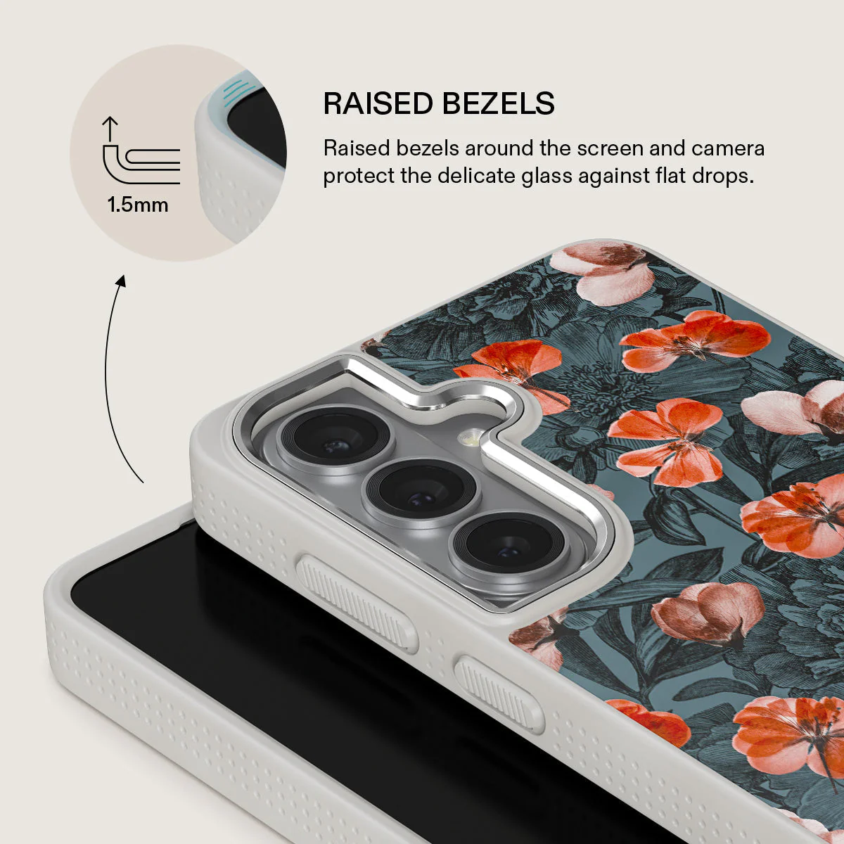 No Rain No Flowers - Samsung Galaxy S26 Plus Case - Image 36