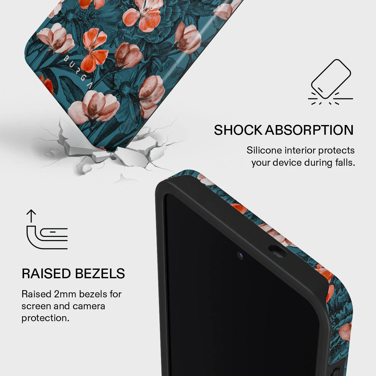 No Rain No Flowers - Samsung Galaxy S26 Plus Case - Image 4