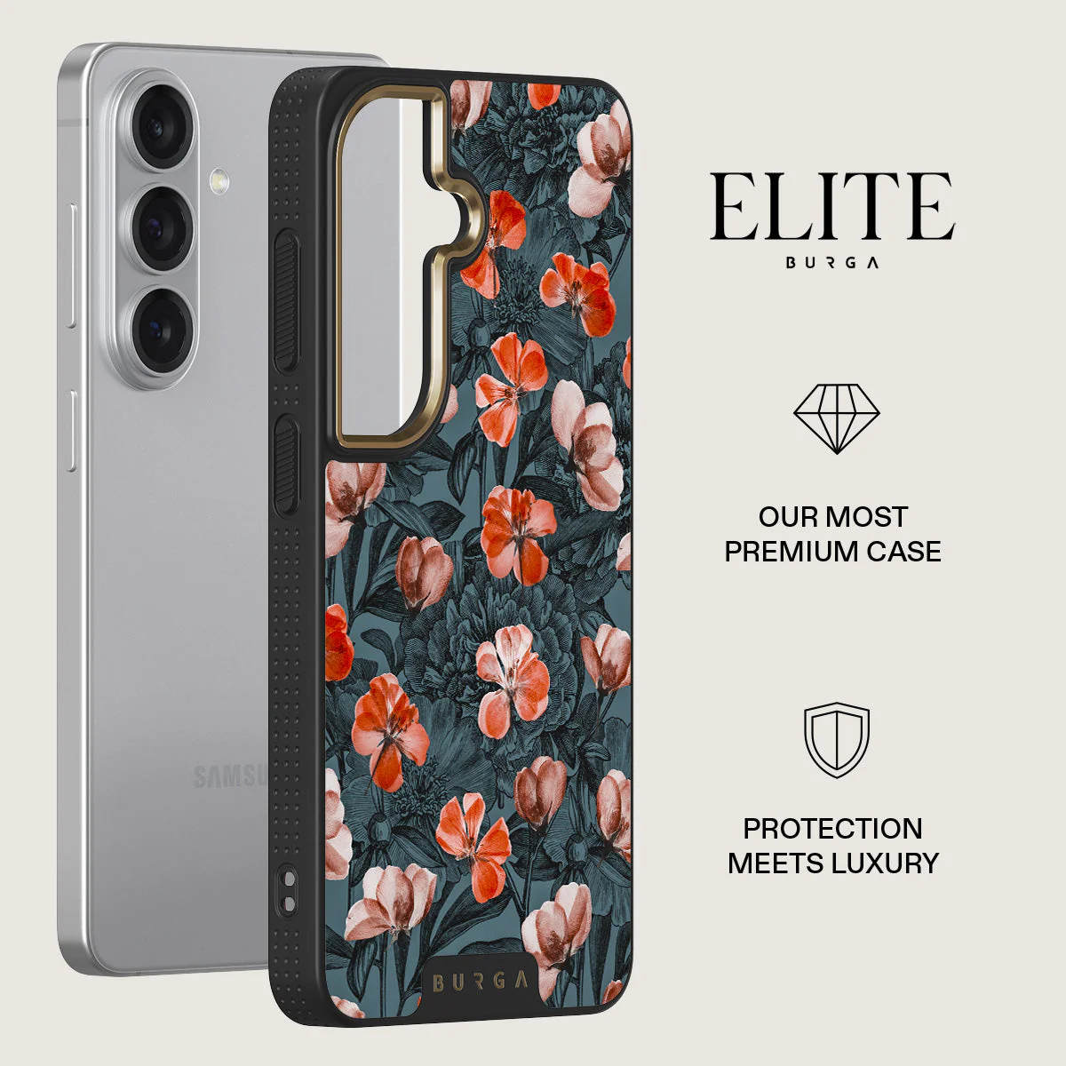 No Rain No Flowers - Samsung Galaxy S26 Plus Case - Image 6