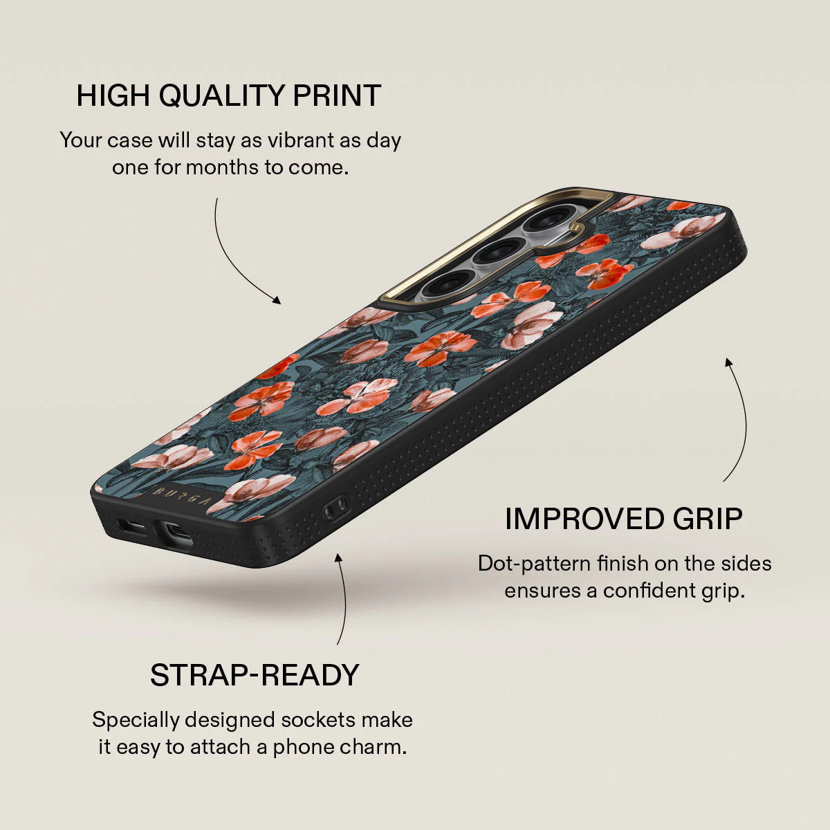 No Rain No Flowers - Samsung Galaxy S26 Plus Case - Image 9