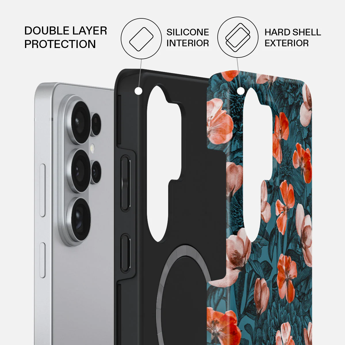 No Rain No Flowers - Samsung Galaxy S26 Ultra Case - Image 2