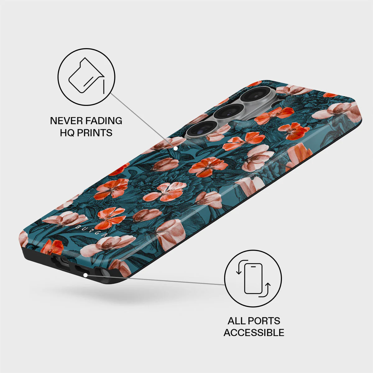No Rain No Flowers - Samsung Galaxy S26 Ultra Case - Image 3