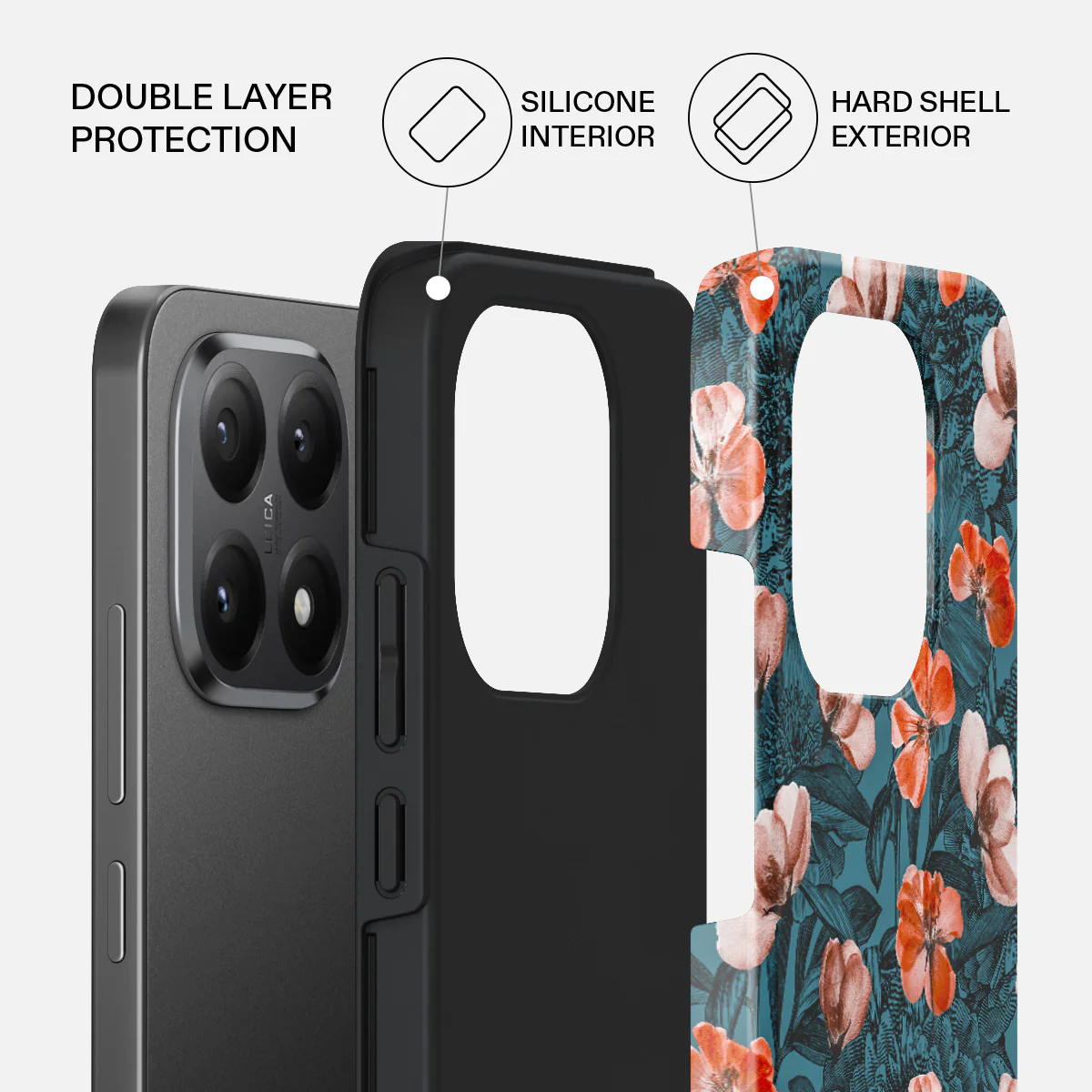 No Rain No Flowers - Xiaomi 15T Case - Image 2
