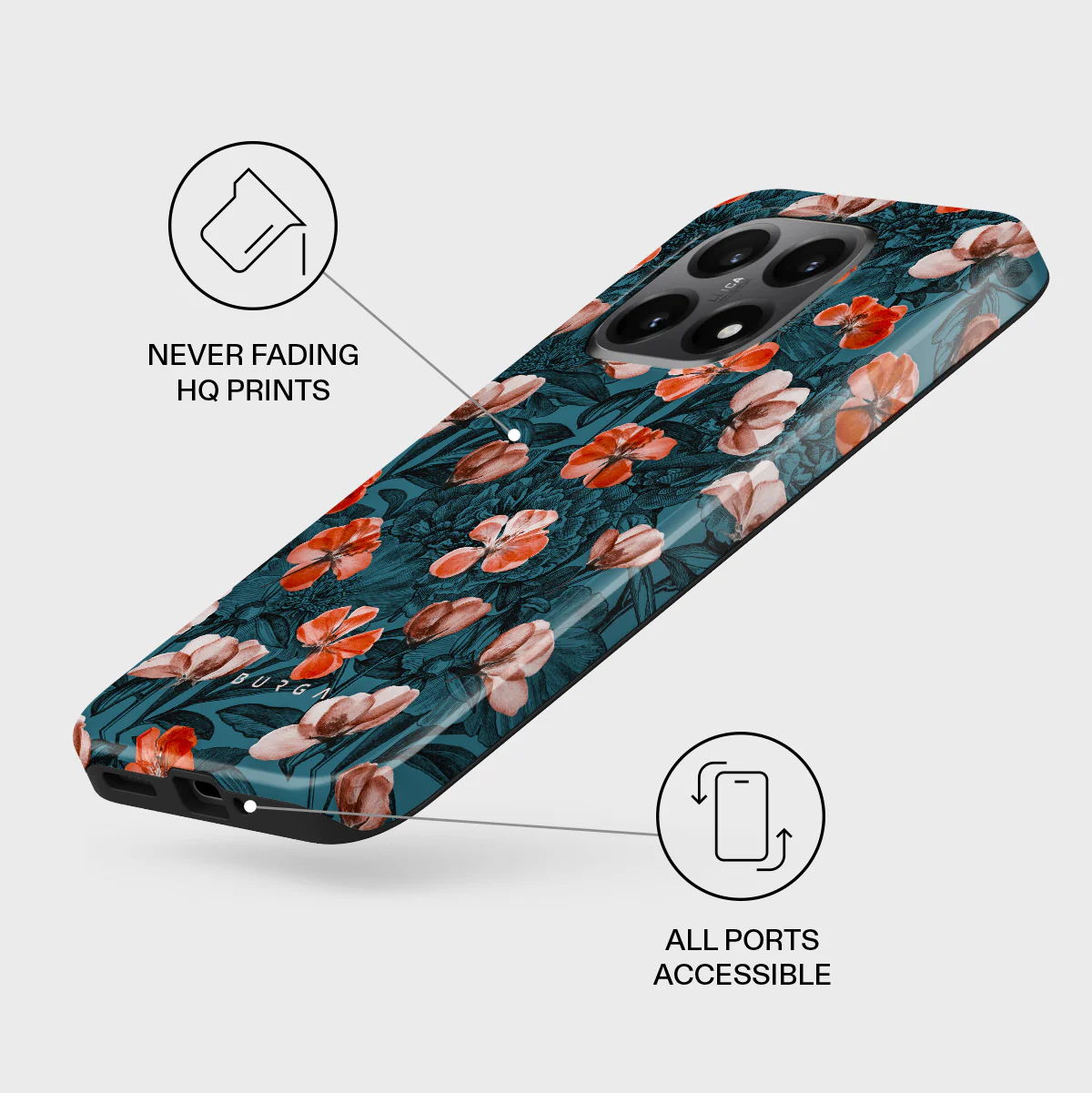 No Rain No Flowers - Xiaomi 15T Case - Image 3