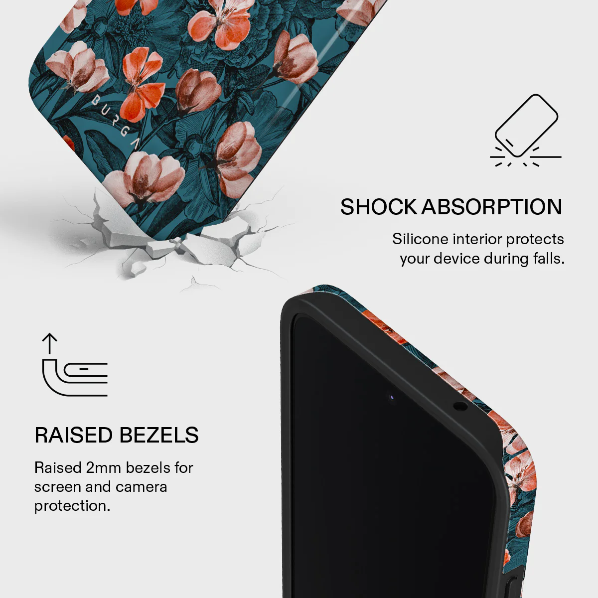 No Rain No Flowers - Xiaomi 15T Case - Image 4